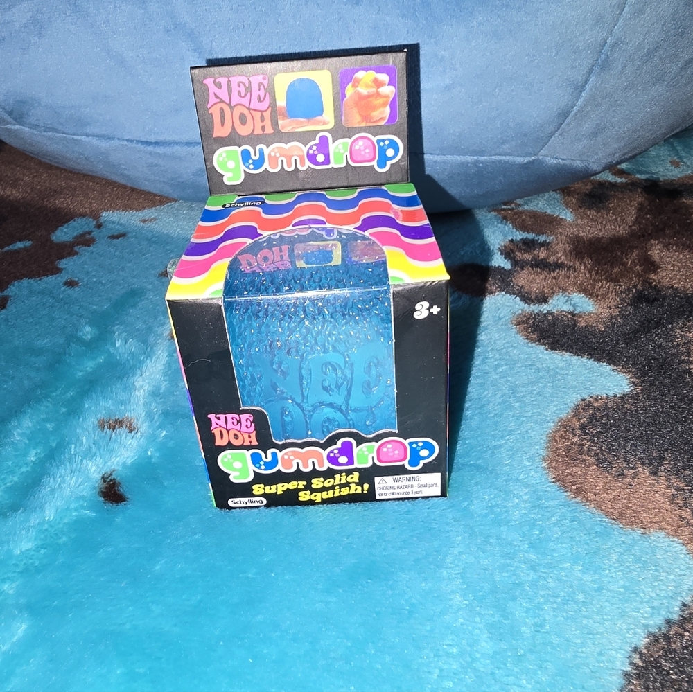BLUE NEEDOH Gumdrop